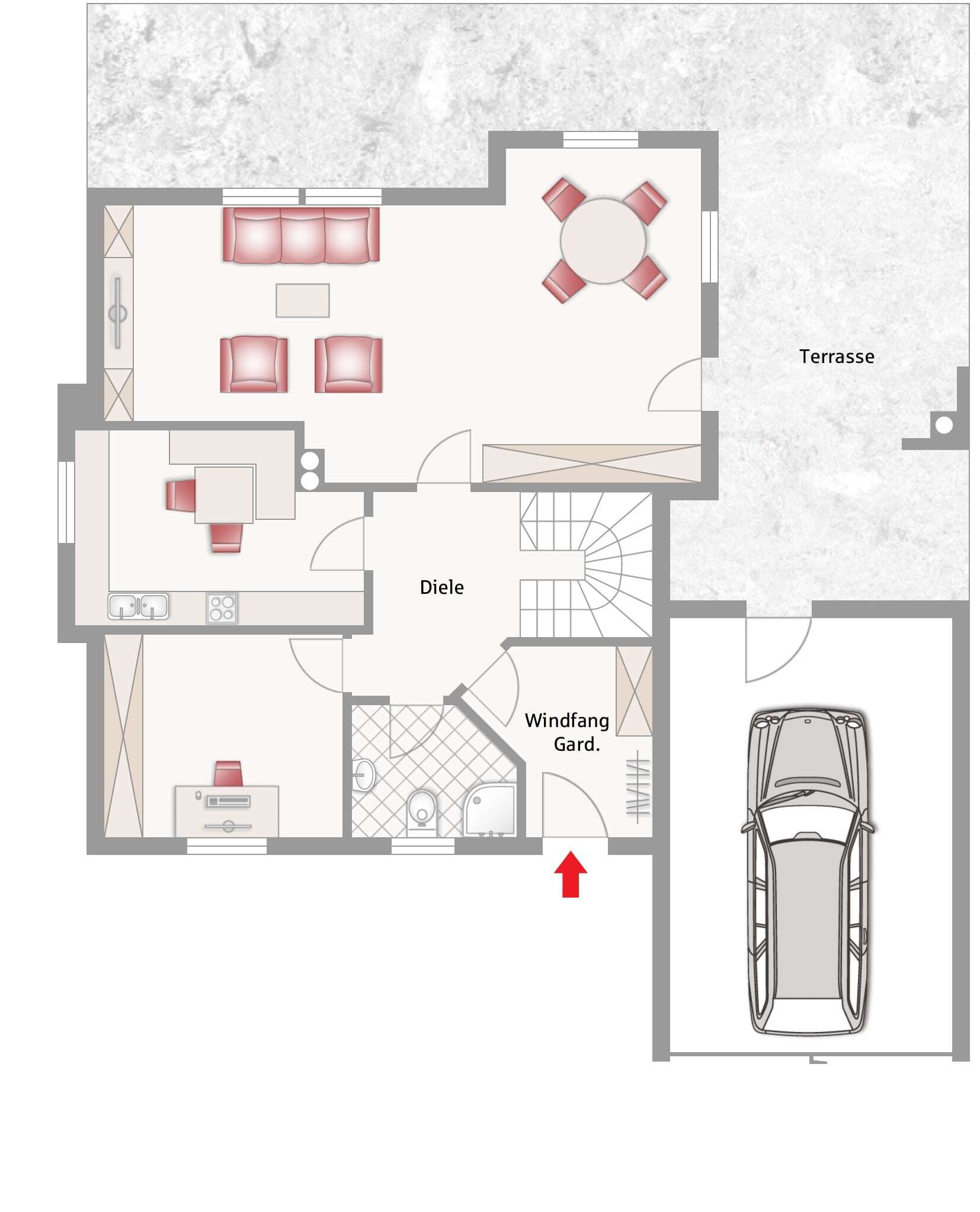 Einfamilienhaus zum Kauf 1.100.000 € 5 Zimmer 134 m²<br/>Wohnfläche 527 m²<br/>Grundstück Bad Aibling 83043