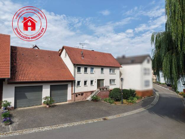 Einfamilienhaus zum Kauf 149.000 € 6 Zimmer 171 m² 480 m² Grundstück Gissigheim Königheim 97953