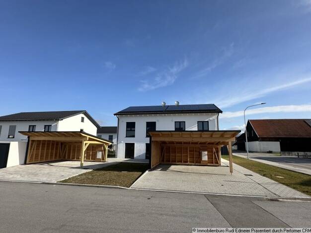 Doppelhaushälfte zum Kauf - Erstbezug 649.000 € 4 Zimmer 130 m² 359 m² Grundstück Georg-Scheßl-Weg 1a Fischerdorf Deggendorf 94469