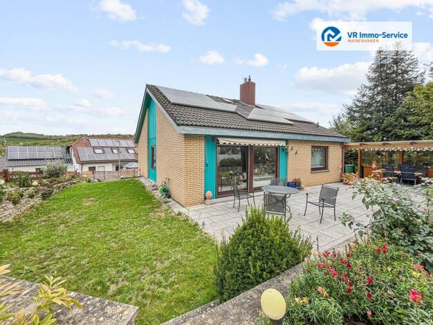 Einfamilienhaus zum Kauf 319.000 € 3 Zimmer 88,3 m² 523 m² Grundstück Goßmannsdorf Ochsenfurt 97199