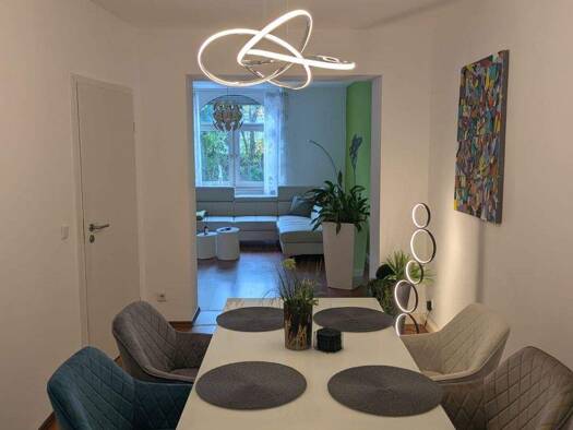 Wohnung zur Miete 1.000 € 2 Zimmer 68,4 m² Geschoss 1/1 frei ab sofort Herzogstraße 16 Dutzendteich Südöstliche Außenstadt 90478