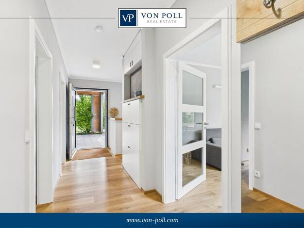 Bungalow zur Miete 2.500 € 3 Zimmer 115 m² 1.469 m² Grundstück Bad Saarow-Pieskow Bad Saarow 15526