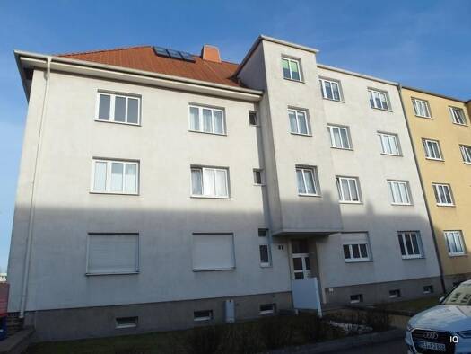 Wohnung zur Miete 395 € 2 Zimmer 50,6 m² 1. Geschoss Dohnaer Straße 81 Leubnitz-Neuostra Ortsamtsbereich Prohlis 01219