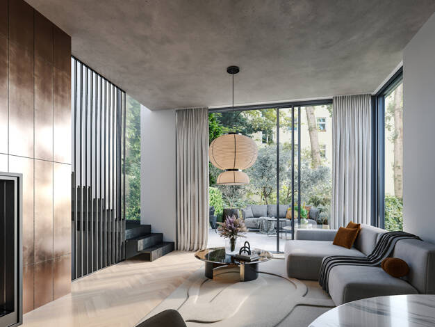 Maisonette zum Kauf - Neubau provisionsfrei 861.300 € 2 Zimmer 59,4 m² Kreuzberg Berlin 10967