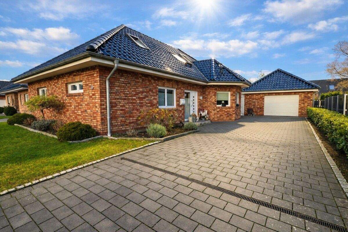 Immobilie in Helse - Willkommen in Ihrem KfW 70 Haus im Neubaugebiet Marne! - Bild 0