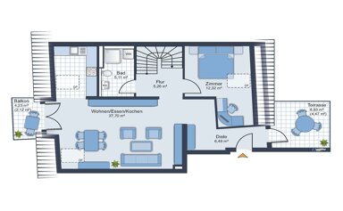 Maisonette zum Kauf 525.000 € 3 Zimmer 96 m² Blankenloch Stutensee 76297