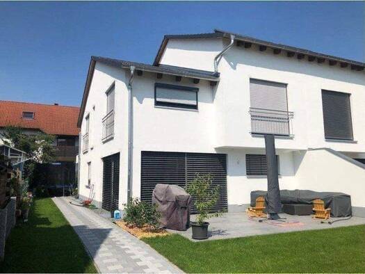 Doppelhaushälfte zum Kauf 998.000 € 5 Zimmer 143 m² 300 m² Grundstück Dornach Aschheim 85609
