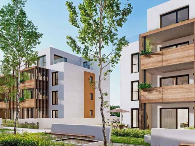 Terrassenwohnung zum Kauf - Neubau provisionsfrei 549.900 € 4 Zimmer 99,9 m² Willibald-Schmidt-Straße 13 Beilngries Beilngries 92339