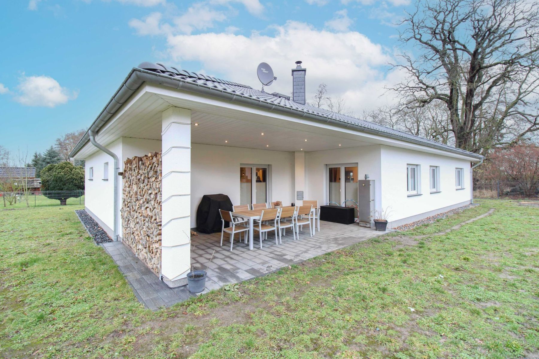 Immobilie zum Kauf als Kapitalanlage geeignet 362.500 € 3 Zimmer 115,5 m²<br/>Fläche 1.237,1 m²<br/>Grundstück Rappenhagen Kemnitz 17509