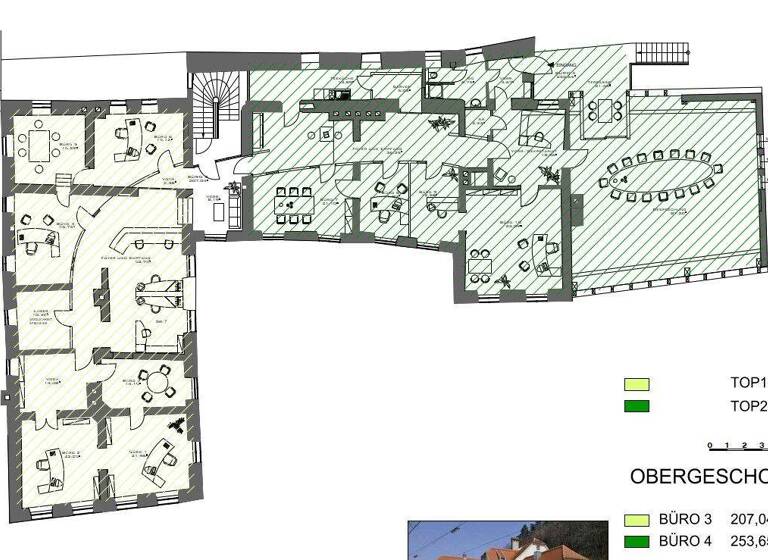 Bürofläche zur Miete 11,50 € 207 m² Bürofläche Innere Stadt Graz 8010
