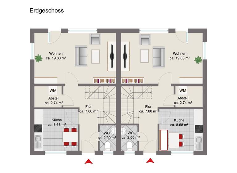 Mehrfamilienhaus zum Kauf 340.000 € 10 Zimmer 235 m²<br/>Wohnfläche 1.045 m²<br/>Grundstück Heilshorn Osterholz-Scharmbeck 27711