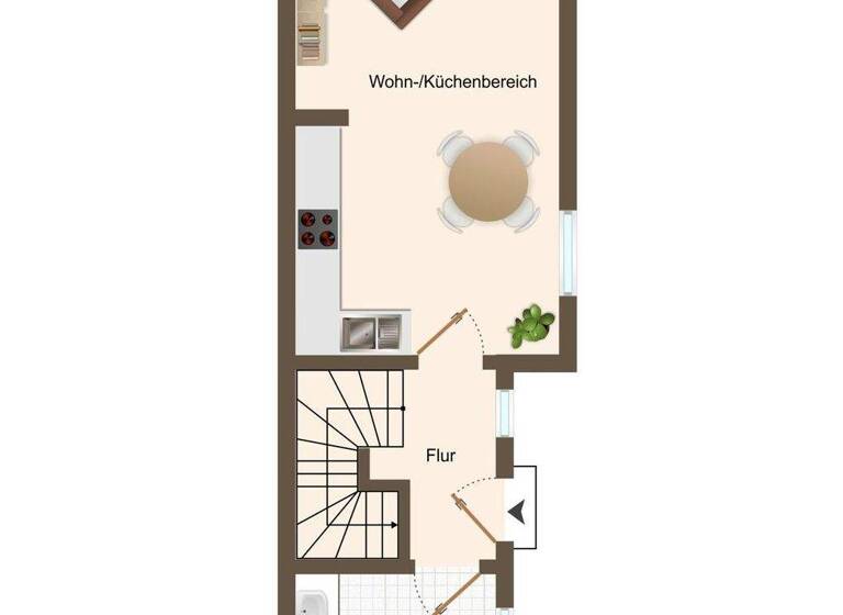 Einfamilienhaus zur Miete 1.300 € 4 Zimmer 90 m² 136 m² Grundstück frei ab sofort Königsdorf Frechen 50226