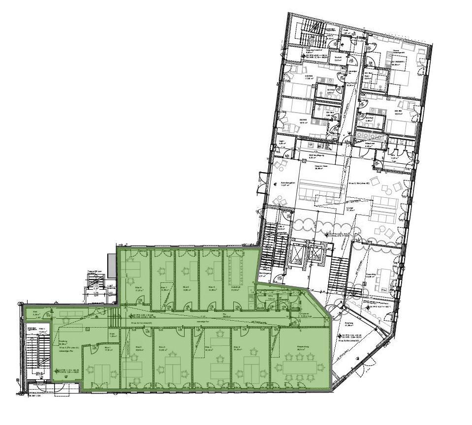 Büro-/Praxisfläche zur Miete provisionsfrei 15,50 € 315 m²<br/>Bürofläche ab 315 m²<br/>Teilbarkeit Bessemerstraße 100 Südinnenstadt Bochum 44793