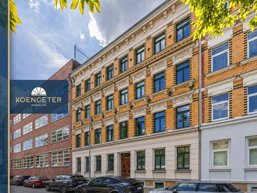 Wohnung zum Kauf 207.000 € 2 Zimmer 61,3 m² Plagwitz Leipzig 04229