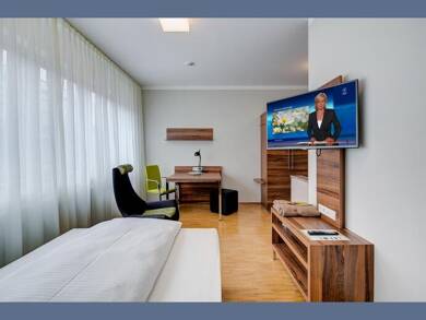 Wohnung zur Miete Wohnen auf Zeit 1.350 € 1 Zimmer 28 m² frei ab 01.08.2025 Ismaning Ismaning 85737