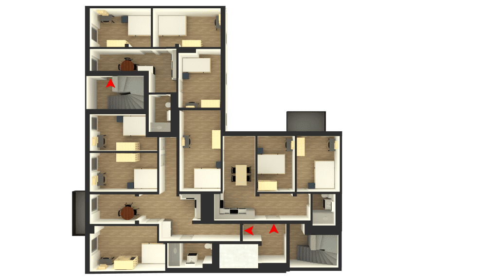 Wohnung zur Miete Wohnen auf Zeit 800 € 3 Zimmer 10,6 m²<br/>Wohnfläche 05.12.2024<br/>Verfügbarkeit Müllerstraße 55A Wedding Berlin 13349