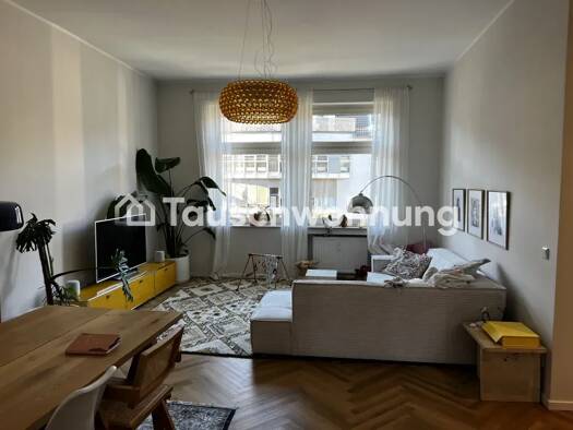 Wohnung zur Miete Tauschwohnung 960 € 2,5 Zimmer 85 m² 3. Geschoss Derendorf Stadtbezirk 1 40476