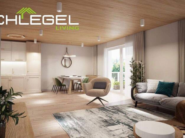 Wohnung zum Kauf - Neubau provisionsfrei 456.800 € 3 Zimmer 89,6 m² 1. Geschoss frei ab 01.12.2027 Obermühlenweg 1-11 Murrhardt 71540