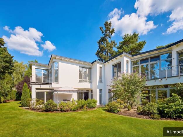 Villa zum Kauf 3.100.000 € 8 Zimmer 353 m² 1.662 m² Grundstück Wannsee Steglitz-Zehlendorf 14109
