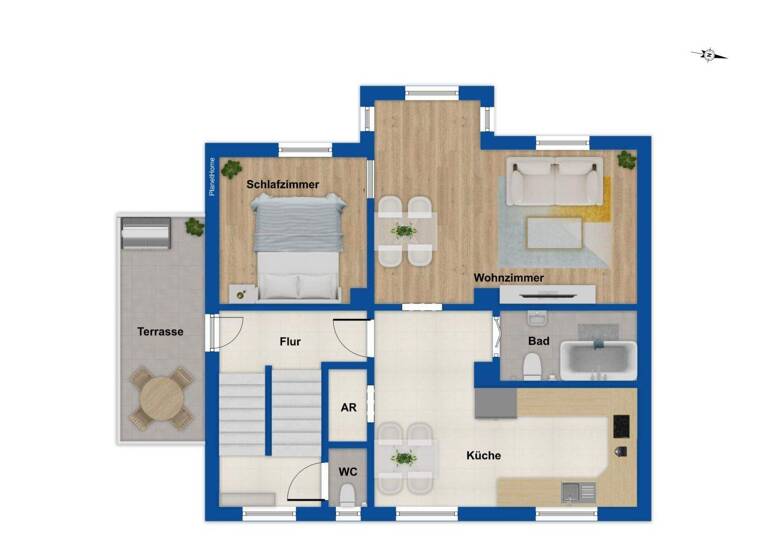 Mehrfamilienhaus zum Kauf 120.000 € 8 Zimmer 171 m² 437 m² Grundstück Saalfeld 07318