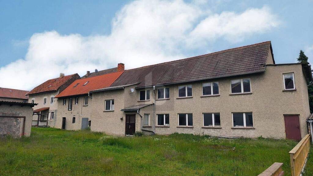 Gewerbeobjekt zum Kauf als Kapitalanlage geeignet 64.900 € 10 Zimmer 160 m² 1.320 m² Grundstück Großliebringen Stadtilm 99326