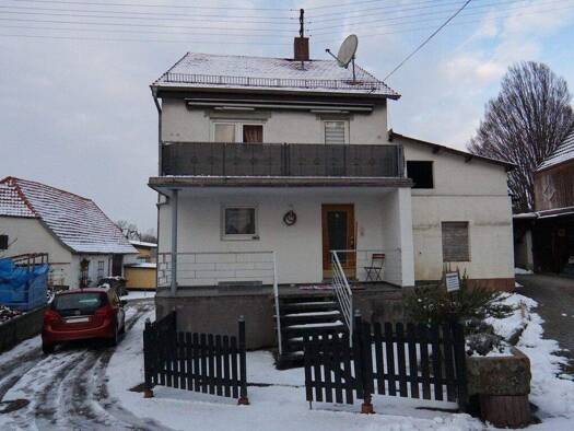 Einfamilienhaus zum Kauf 180.000 € 4 Zimmer 135 m² 205 m² Grundstück Asbach Obrigheim 74847