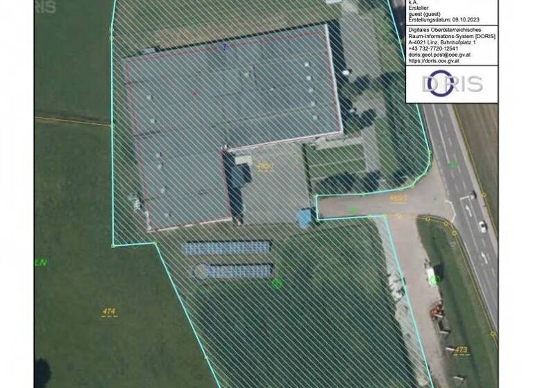 Produktionshalle zur Miete 3.120 m² Lagerfläche Frankenburg am Hausruck 4873