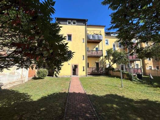 Studio zur Miete 296 € 1 Zimmer 51,5 m² 1. Geschoss Goethestraße 13 Innenstadt Riesa 01589