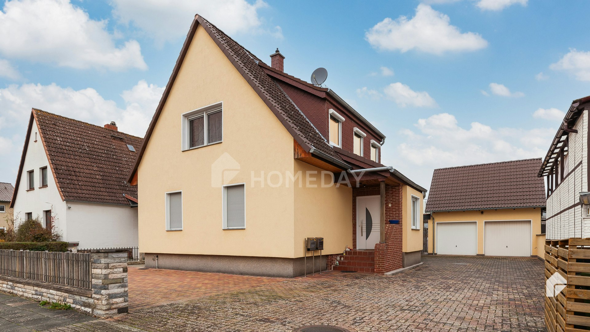 Mehrfamilienhaus zum Kauf 444.000 € 7 Zimmer 140 m²<br/>Wohnfläche 804 m²<br/>Grundstück Fallersleben Wolfsburg 38442