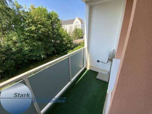 Wohnung zur Miete 280 € 2 Zimmer 48 m² 2. Geschoss frei ab sofort Moritzstraße 65 Westend Plauen 08523