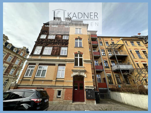 Wohnung zur Miete 480 € 3 Zimmer 75,2 m² 3. Geschoss frei ab sofort Bärenstr. 18 Stadtmitte Plauen 08523