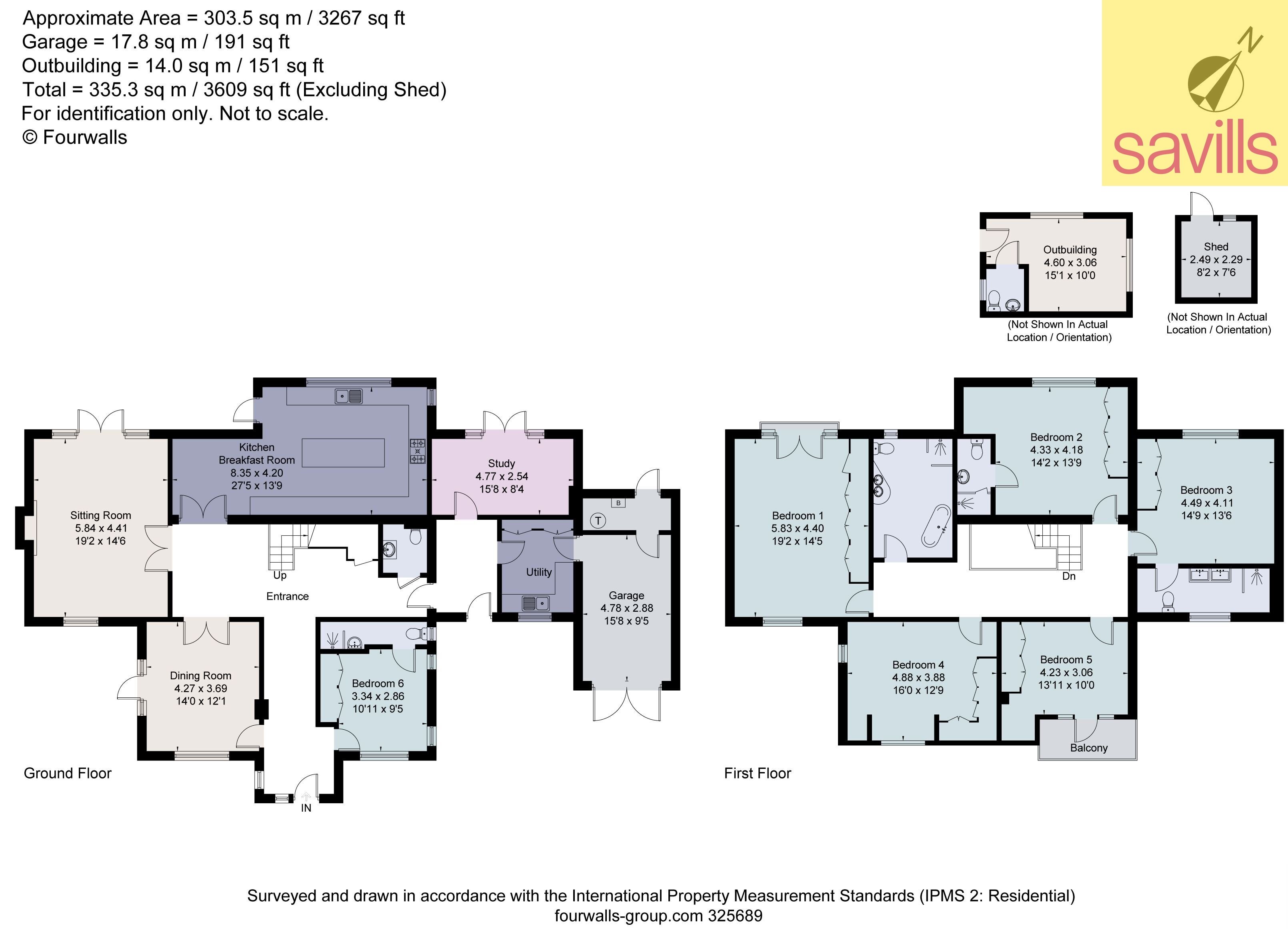 Haus zum Kauf provisionsfrei 4.207.350 € 7 Zimmer 303,5 m²<br/>Wohnfläche Three Rivers HA6 2BB