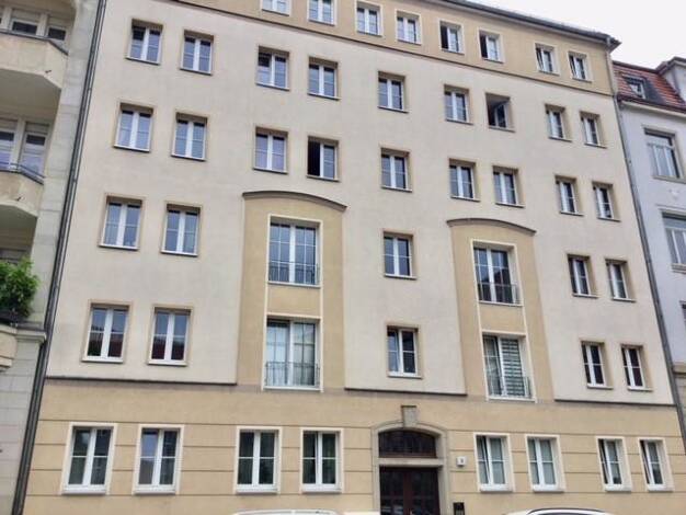 Wohnung zur Miete 510 € 2 Zimmer 58,4 m² 5. Geschoss frei ab 24.10.2026 Laubestraße 3 Striesen-Süd Dresden 01309