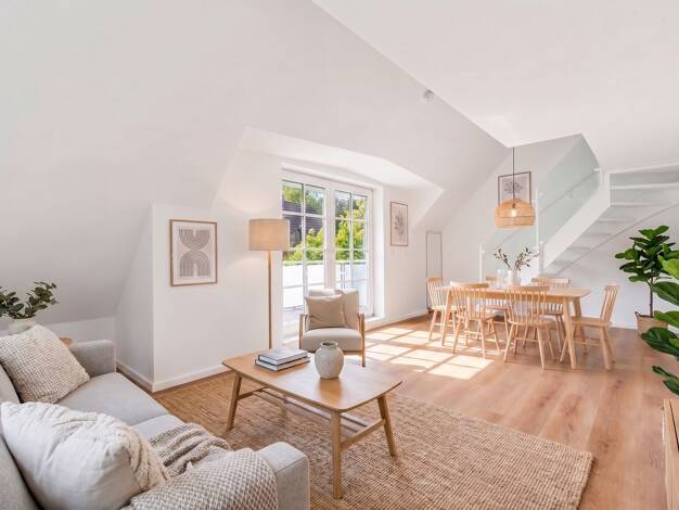Maisonette zur Miete 1.960 € 3,5 Zimmer 90 m² Thalk.Obersendl.-Forsten-Fürstenr.-Solln München 81479