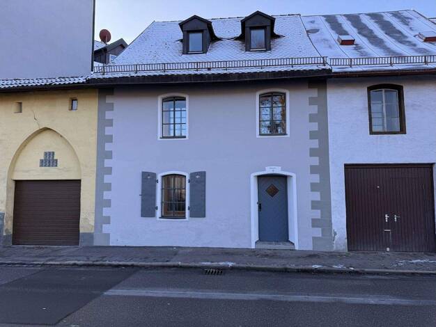 Stadthaus zum Kauf provisionsfrei 685.000 € 3,5 Zimmer 132 m² 60 m² Grundstück frei ab 15.01.2026 Illerstraße 5 Kempten 87435