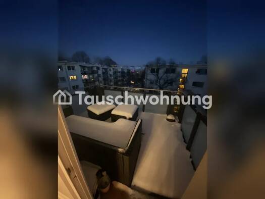 Wohnung zur Miete Tauschwohnung 629 € 2 Zimmer 50 m² 3. Geschoss Barmbek-Nord Hamburg 22305