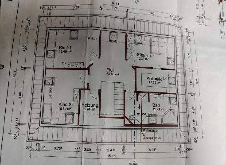 Einfamilienhaus zum Kauf 489.000 € 8 Zimmer 250 m² 974 m² Grundstück Neurhederstraße 14c Rhede 26899