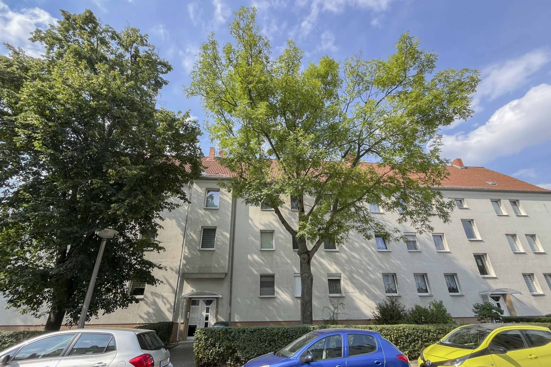 Wohnung zum Kauf 94.000 € 4 Zimmer 82,2 m²<br/>Wohnfläche 2.<br/>Geschoss Freiimfelde / Kanenaer Weg Halle (Saale) 06112