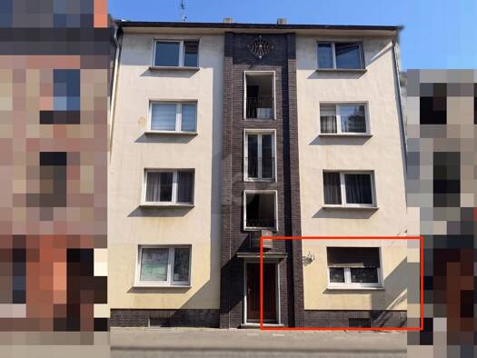 Wohnung zum Kauf 65.000 € 2 Zimmer 40 m² Marxloh Hamborn 47169