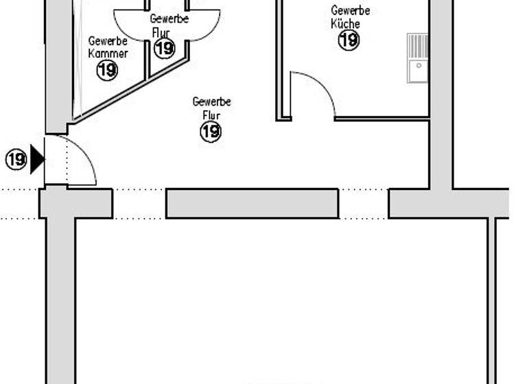 Laden zum Kauf 3.725 € 2 Zimmer 77,8 m² Verkaufsfläche Erich-Weinert-Straße 86 Prenzlauer Berg Berlin 10439