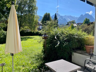 Terrassenwohnung zum Kauf 680.000 € 2 Zimmer 90 m² EG Garmisch Garmisch-Partenkirchen 82467