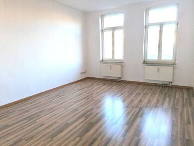 Wohnung zur Miete 360 € 2 Zimmer 63,1 m² EG frei ab sofort Matthesstraße 27 Schloßchemnitz 027 Chemnitz 09113