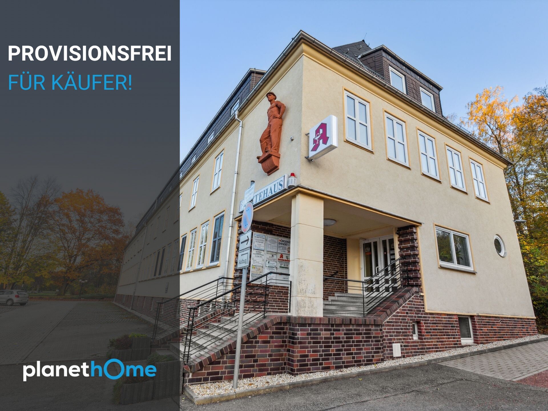 Wohnung zum Kauf provisionsfrei 76.000 € 8 Zimmer 165,6 m²<br/>Wohnfläche Oelsnitz Oelsnitz 09376