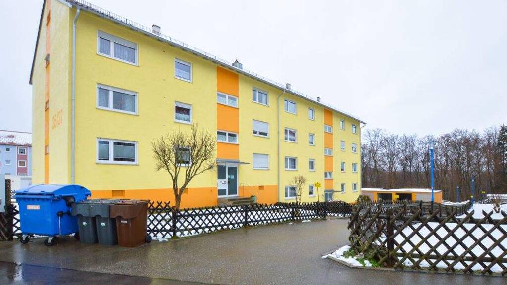 Wohnung zum Kauf 150.000 € 2 Zimmer 55 m² Geschoss 2/4 frei ab sofort Tailfingen Albstadt 72461