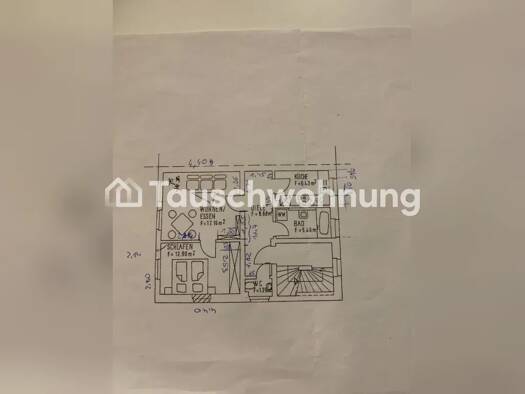 Wohnung zur Miete Tauschwohnung 360 € 2 Zimmer 58 m² 1. Geschoss Pirna Pirna 01796