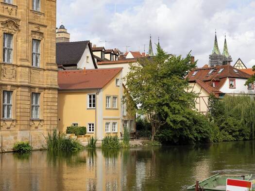 Wohnung zur Miete 870 € 1 Zimmer 60 m² Geschoss 1/2 frei ab 01.01.2026 Concordiastraße 33 Bamberg 96049