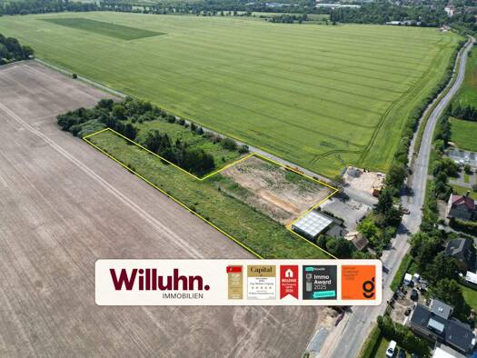 Grundstück zum Kauf 1.405.000 € 8.228,8 m² Grundstück Holzhausen Leipzig 04288