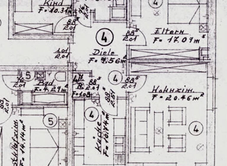 Wohnung zur Miete 718 € 3 Zimmer 78,4 m² 1. Geschoss Hörstel 48477