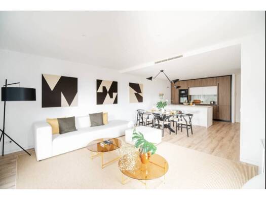 Wohnung zur Miete 4.150 € 2 Zimmer 129 m² 3. Geschoss Madrid 28003