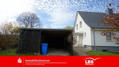 Doppelhaushälfte zum Kauf 306.000 € 4 Zimmer 86 m² 2.755 m² Grundstück Groß Woltersdorf Barnekow 23968